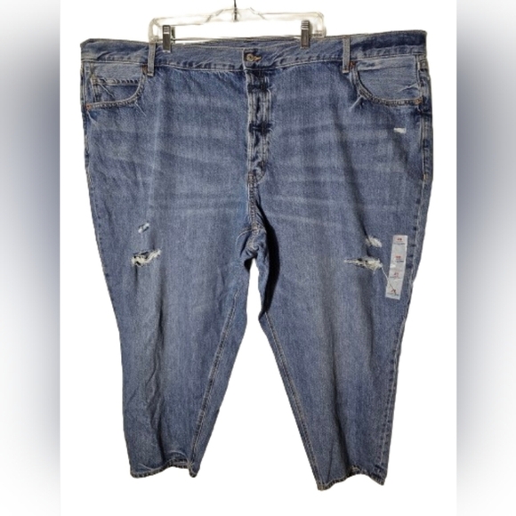 Old Navy Slouchy Taper High-Rise Ankle Plus Size Women's Size 28 - Picture 1 of 9